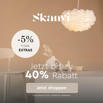 Skanvi Retargeting-Anzeige 2024: Leuchte