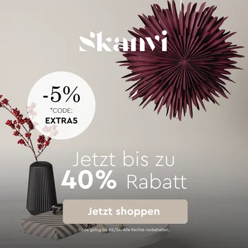 Skanvi Retargeting-Anzeige 2024: Dekoration
