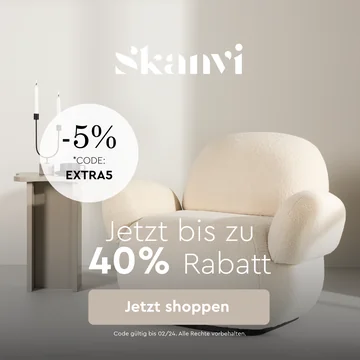 Skanvi Retargeting-Anzeige 2024: Sessel