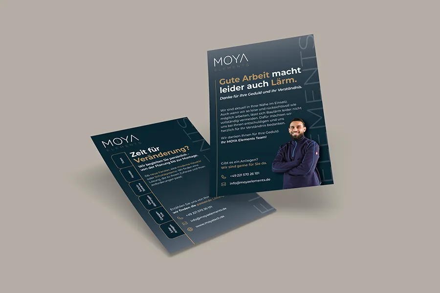 MOYA Elements: Flyer