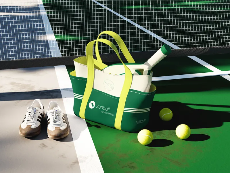 Sunball Tennis & Reisen: Tennistasche