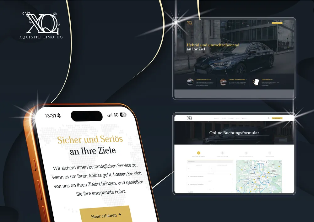 XQuisite Limo UG – Projektansicht