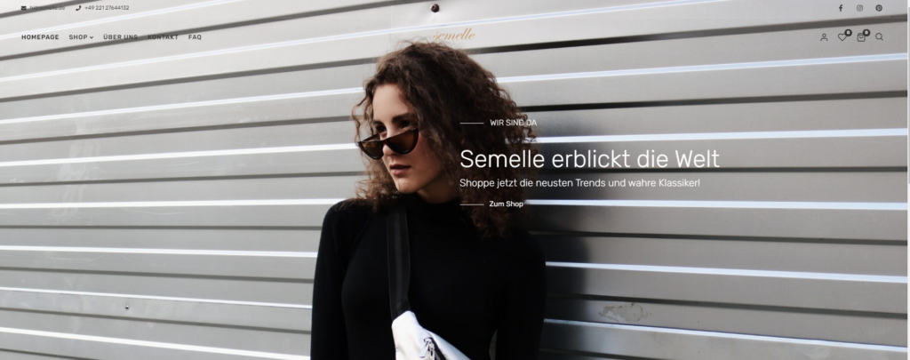 Semelle – Projektansicht