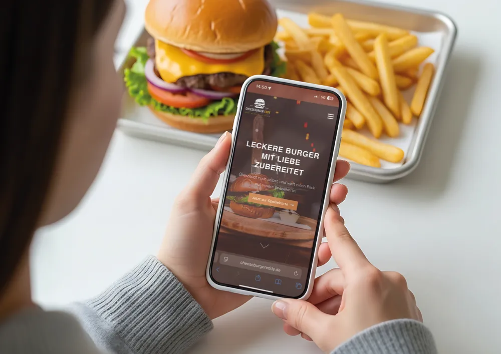 Cheeseburger Eddy – Projektansicht