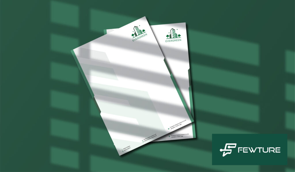 Evergreen Solutions GmbH & Co. KG – Projektansicht