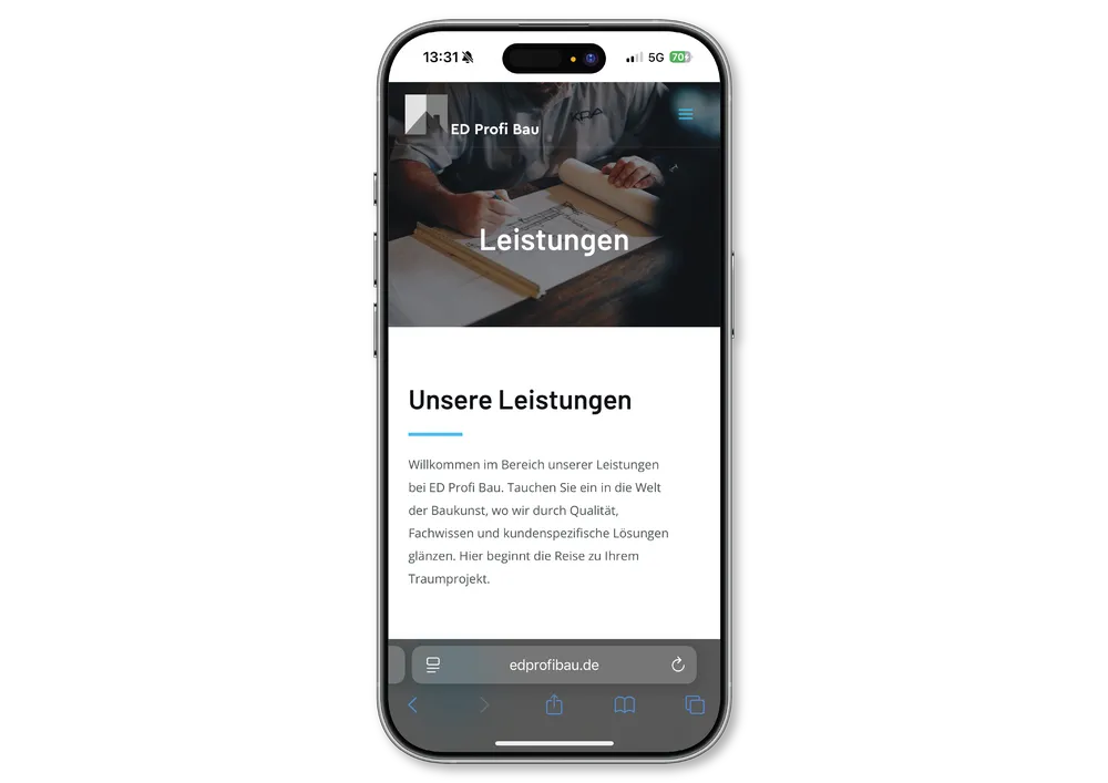 ED Profi Bau – Projektansicht