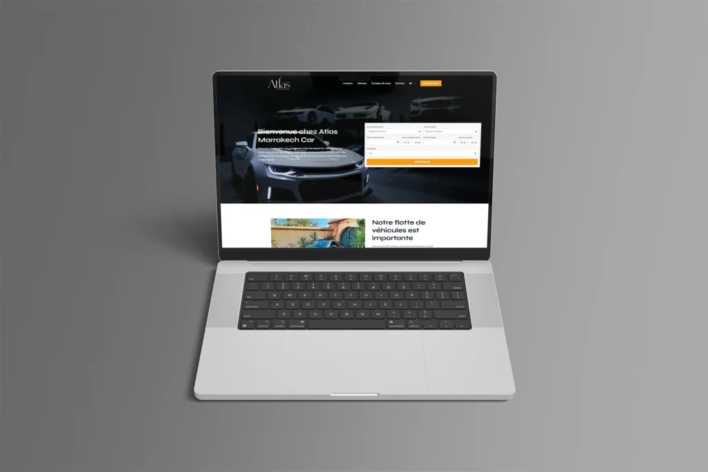 Atlas Marrakech Car – Projektansicht