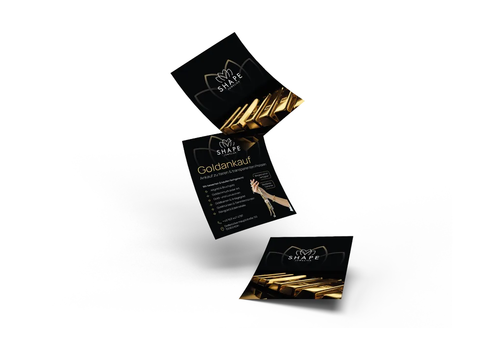 Shape Juwelier – Projektansicht
