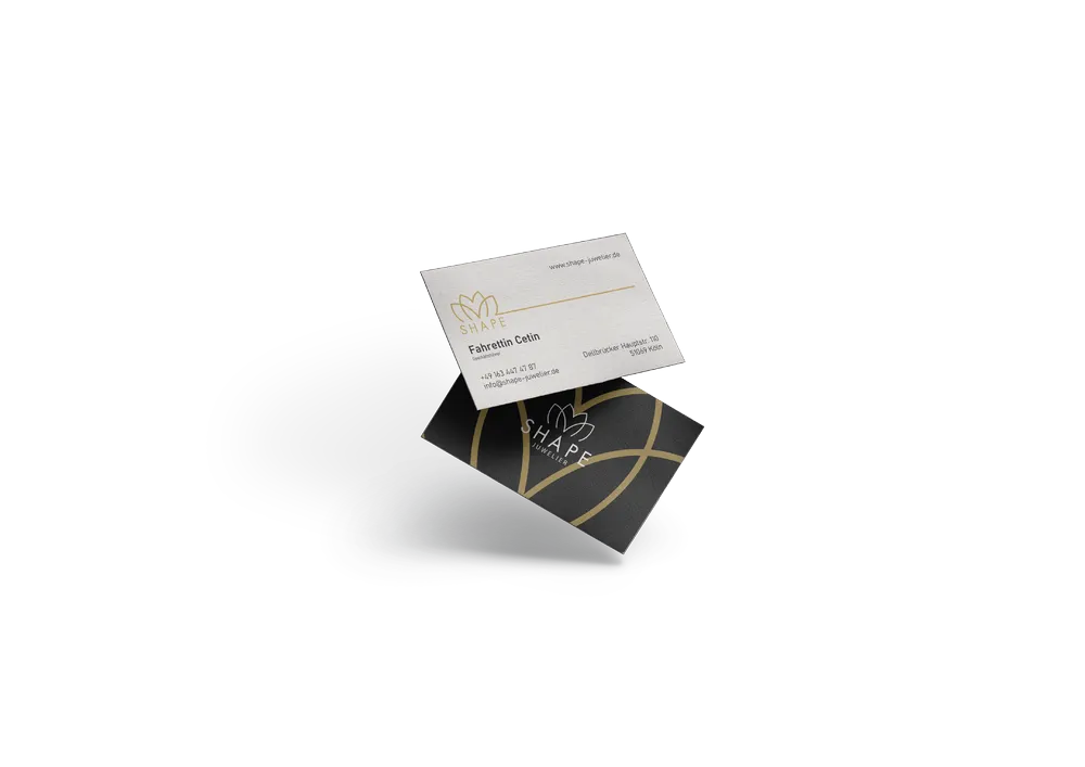 Shape Juwelier – Projektansicht