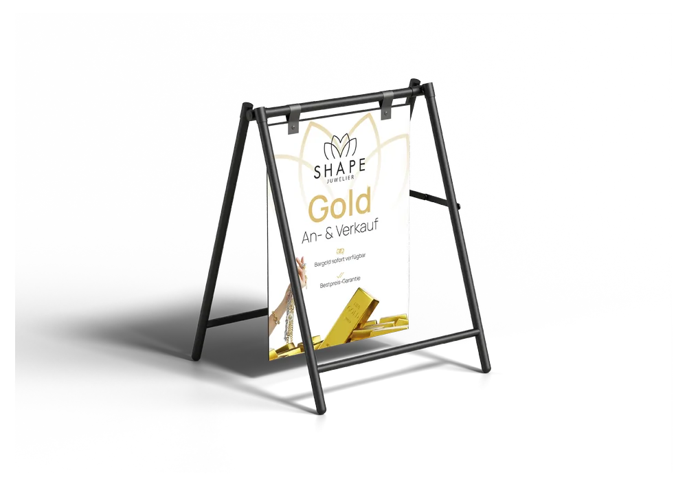 Shape Juwelier – Projektansicht