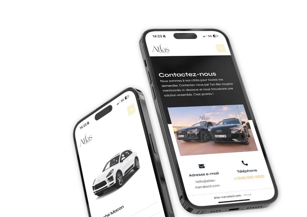 Atlas Marrakech Car – Projektansicht
