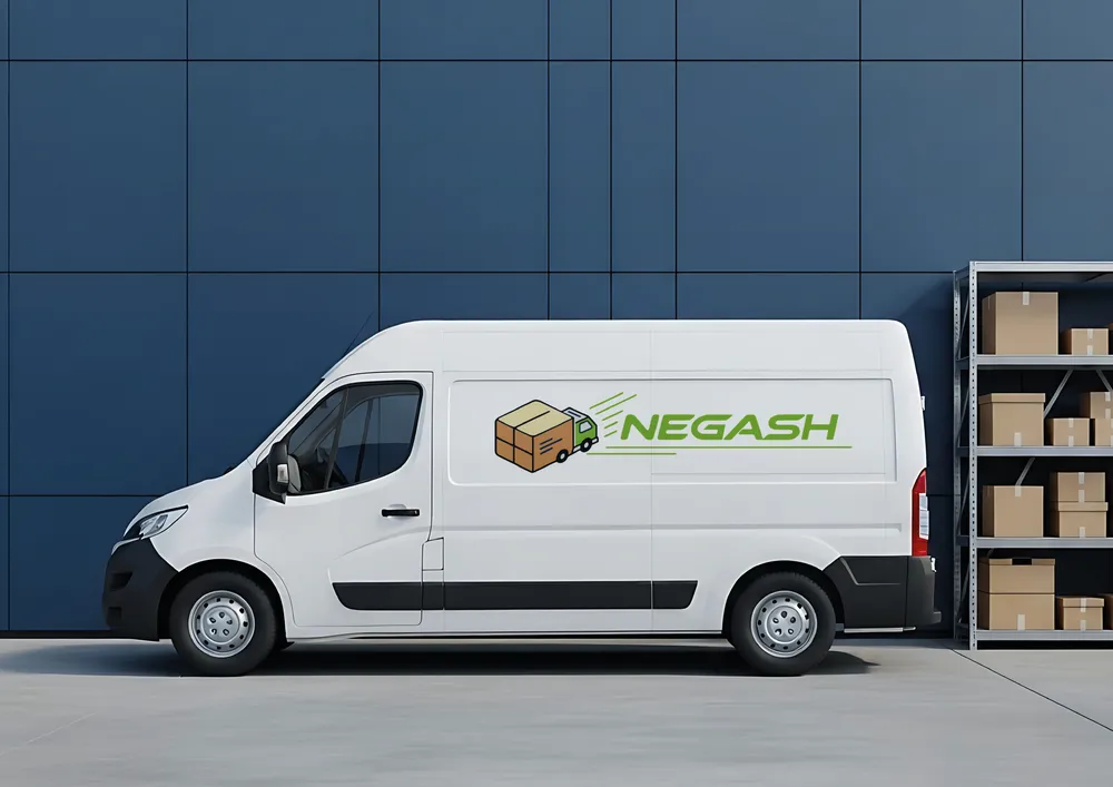 NEGASH Fulfillment – Projektansicht