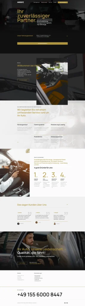 Aksoy GmbH – Projektansicht