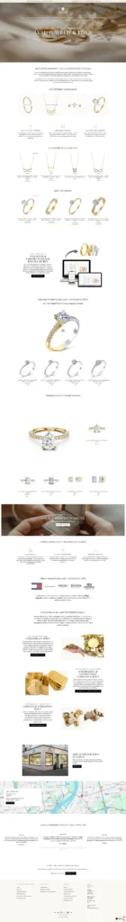 Aksu Juwelier – Projektansicht