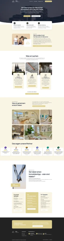 D&L Immobilien GmbH – Projektansicht