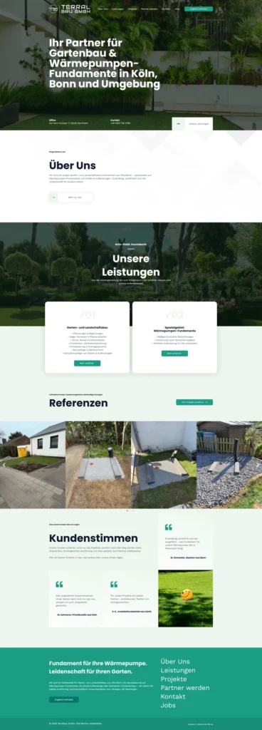 Terralbau – Projektansicht