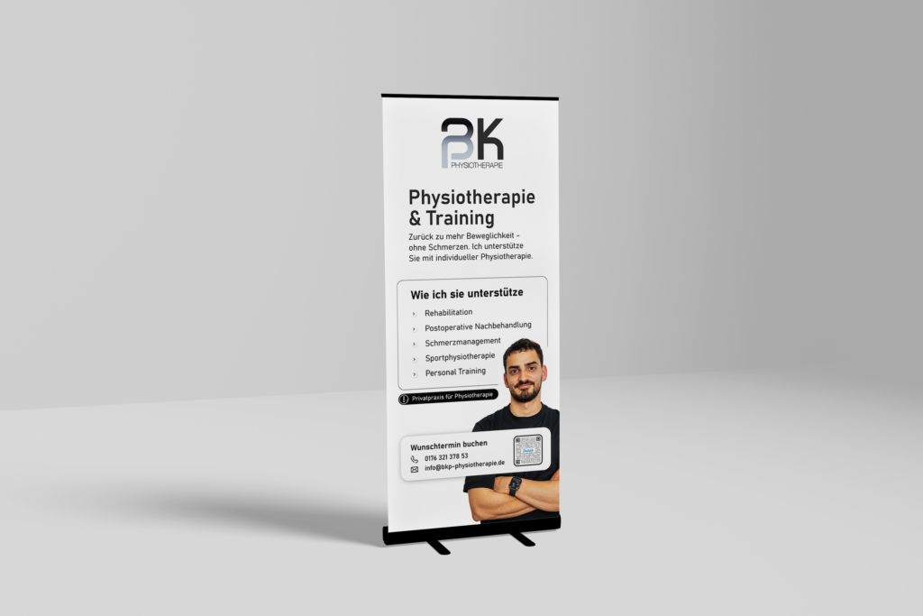 BKP Physiotherapie – Projektansicht