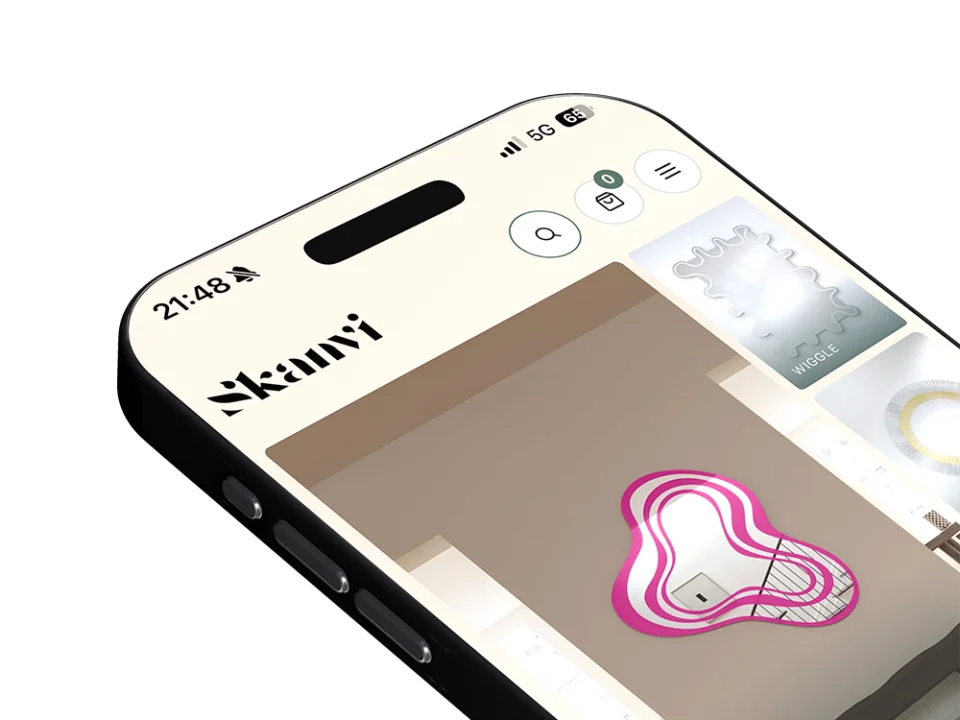 Onlineshop auf dem Smartphone