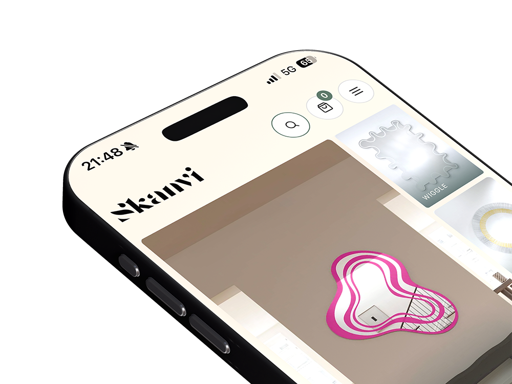 'Onlineshop auf dem Smartphone'