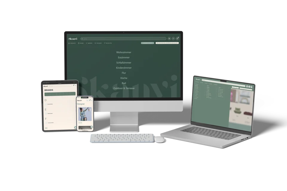 Digitale Geschäftsausstattung