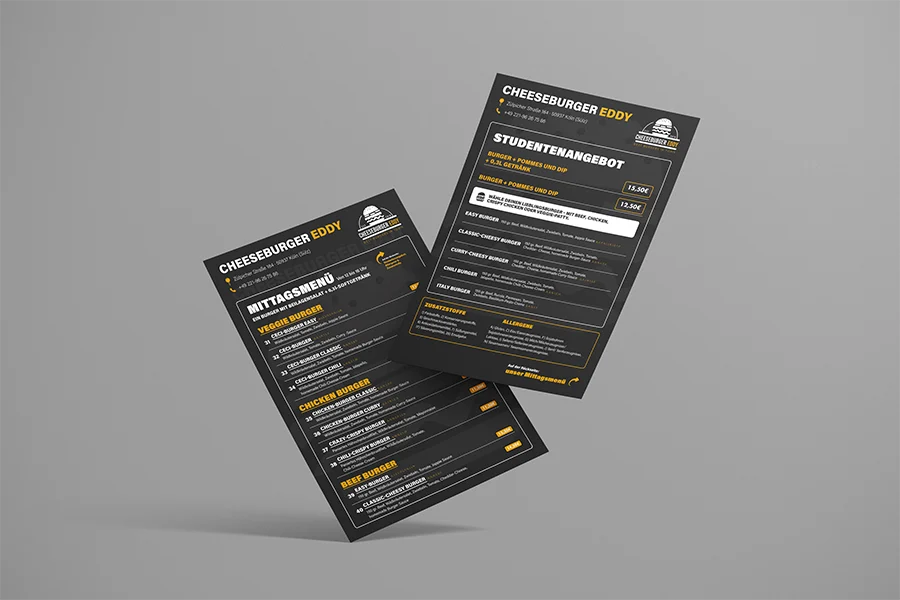 Informationsflyer