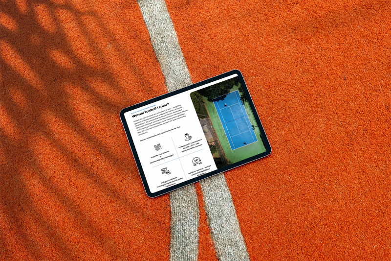 'Sunball digitale Präsentation'